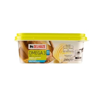 Delhaize | Margarine | Smeren | Omega-3 |  38% v.g. 
