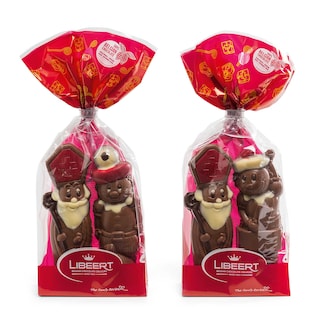 Libeert | Chocolat | Lait | Figurines duo | UTZ 