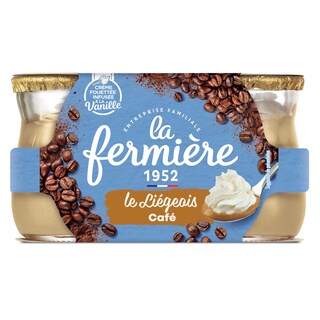 La Fermière | Dessert | Liégeois | Café 