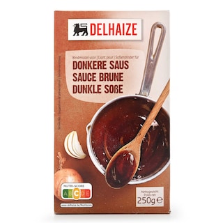 Delhaize | Bindmiddel | Bruine sauzen 250 gr