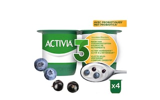 Activia | Yaourt | Myrtille | Bifidus | Probiotiques 