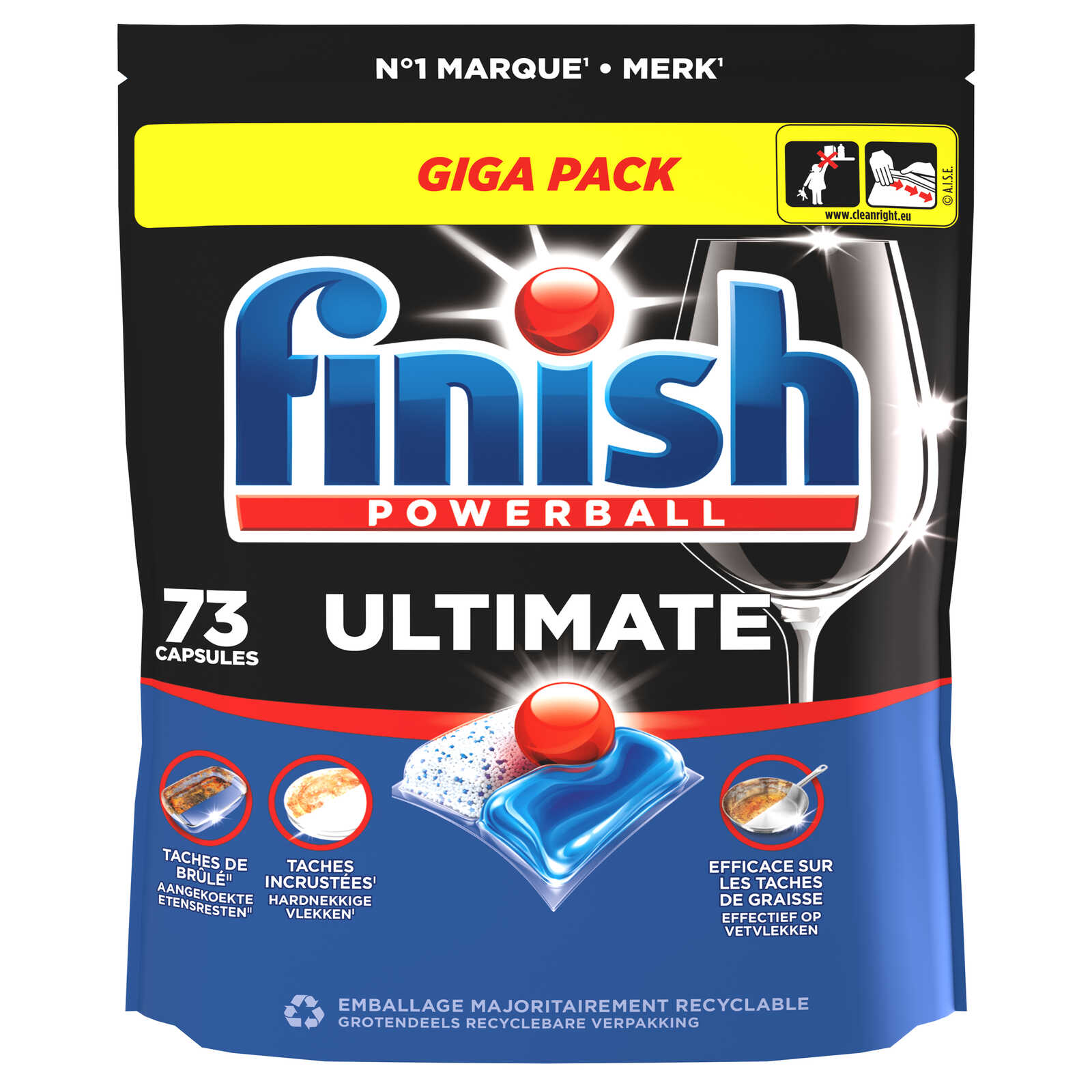 Finish Vaatwastabletten | Quantum | Regular