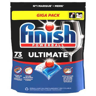 Finish | Vaatwastabletten | Quantum | Regular 