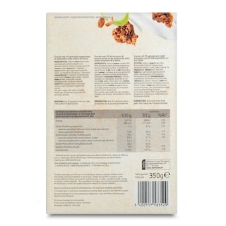 Delhaize | Granola | Appel | Stevia 