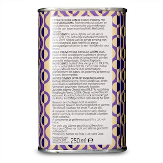 Taste of Inspirations | Huile d'olive | Ail 