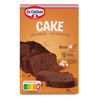 Dr. oetker | Chocoladecake 