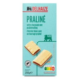 Delhaize | Witte Chocolade Praliné 
