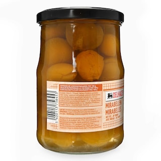 Delhaize | Mirabelles | Sirop 