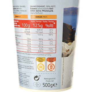Delhaize | Yaourt | Grecque | 10% m.g. 