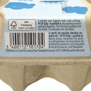 Delhaize | Eieren | Bruine | Medium 