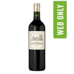 Chateau Cantemerle | Haut-Médoc Grand Cru Classé | 2015 