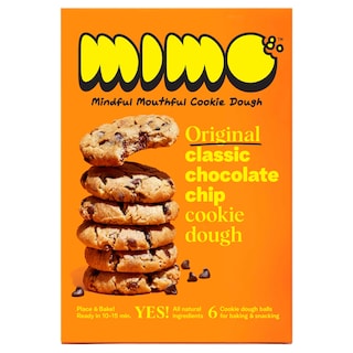 Mimo | Classic | Cookie | Dough | Chocolate | Chip 240 gr