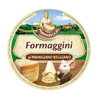 Parmareggio | Formaggini | Porties 