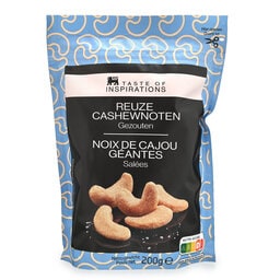 Taste of Inspirations | Noix de cajou | Salées 