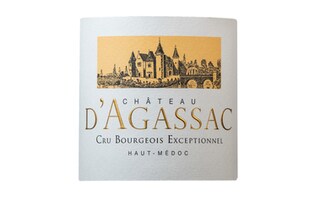 Chateau D'Agassac | Haut-Médoc Cru Bourgeois Exceptionnel | 2020 75 cl