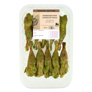 Delhaize | Bouten | Kwartels | Knoflookmarinade 