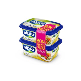 Alpro | Soya | Bakken en braden | 2x500 g | + BON 