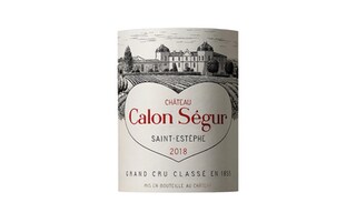 France - Frankrijk | Bordeaux - St-Estephe | Château Calon Segur 2018 | Caisse en bois 