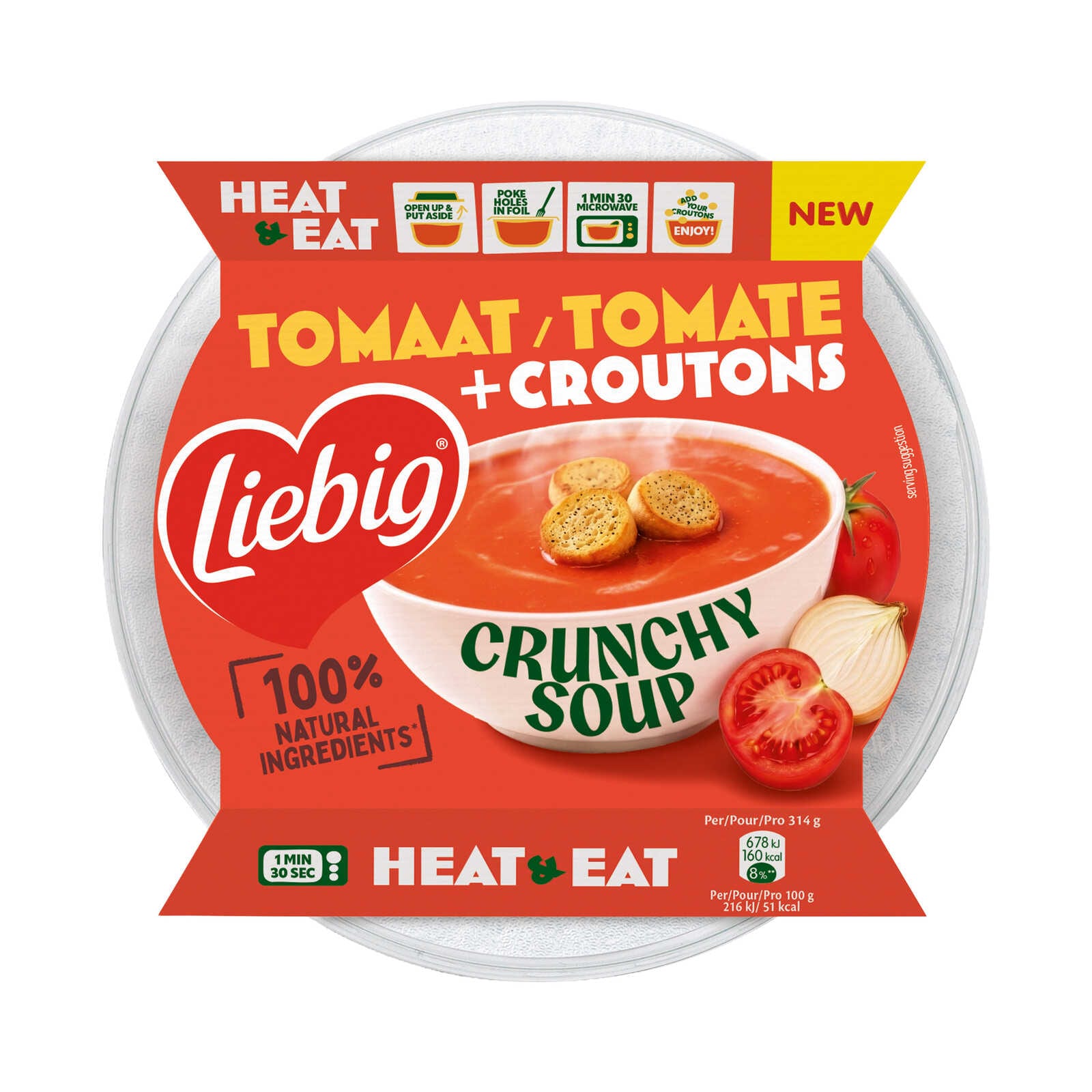 Liebig Tomaat | Creme