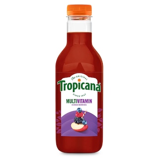 Tropicana | Sap | Multivitaminen | Rode vruchten 