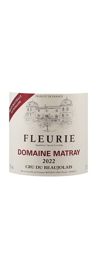 Domaine Matray | Fleurie | 2022 75 cl