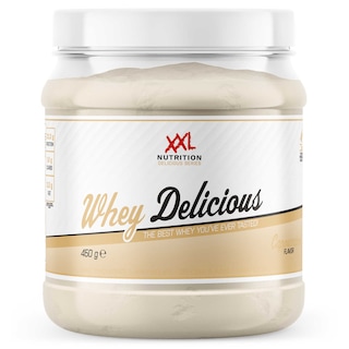 XXL Nutrition | Delicious Series | Proteins | Whey | Cappuccino 450 gr