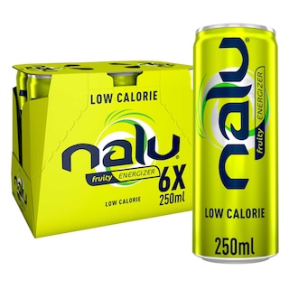 Nalu | Boisson énergétique | Fruity energizer | Canette 