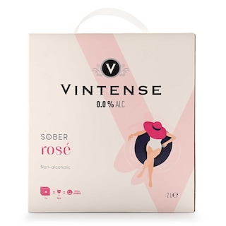 Vintense | 0 % | vin sans alcool | Rosé 2 l