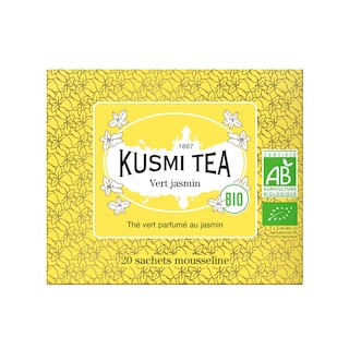 Kusmi Tea | Vert | Jasmin | Bio | 20s 