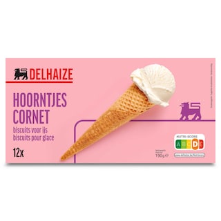 Delhaize | Ijshoorntjes 