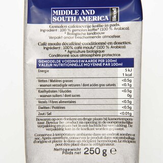 Latitude 28 | Delhaize | Koffie | Deca | 36P | Utz-Sg | Ft | Bio 