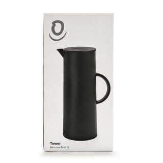 Yong | Tower | Pichet isotherme | 1L | noir 