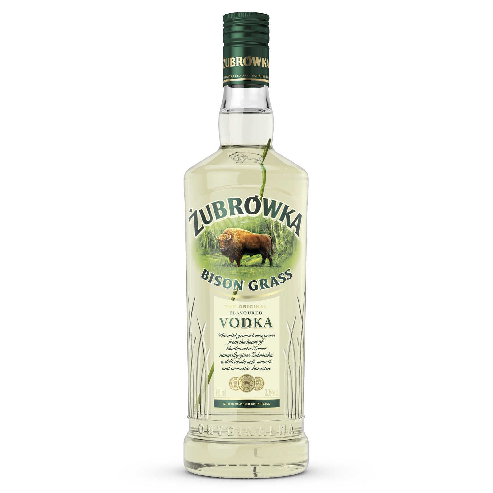 Zubrowka Vodka | 37,5% Alc