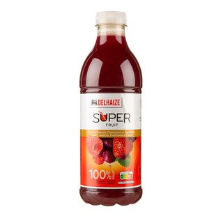 Delhaize | Jus | Raisin-Framboise-Fraise-Acerola | Brik 