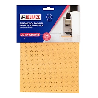 Delhaize | Synthetisch zeemvel 