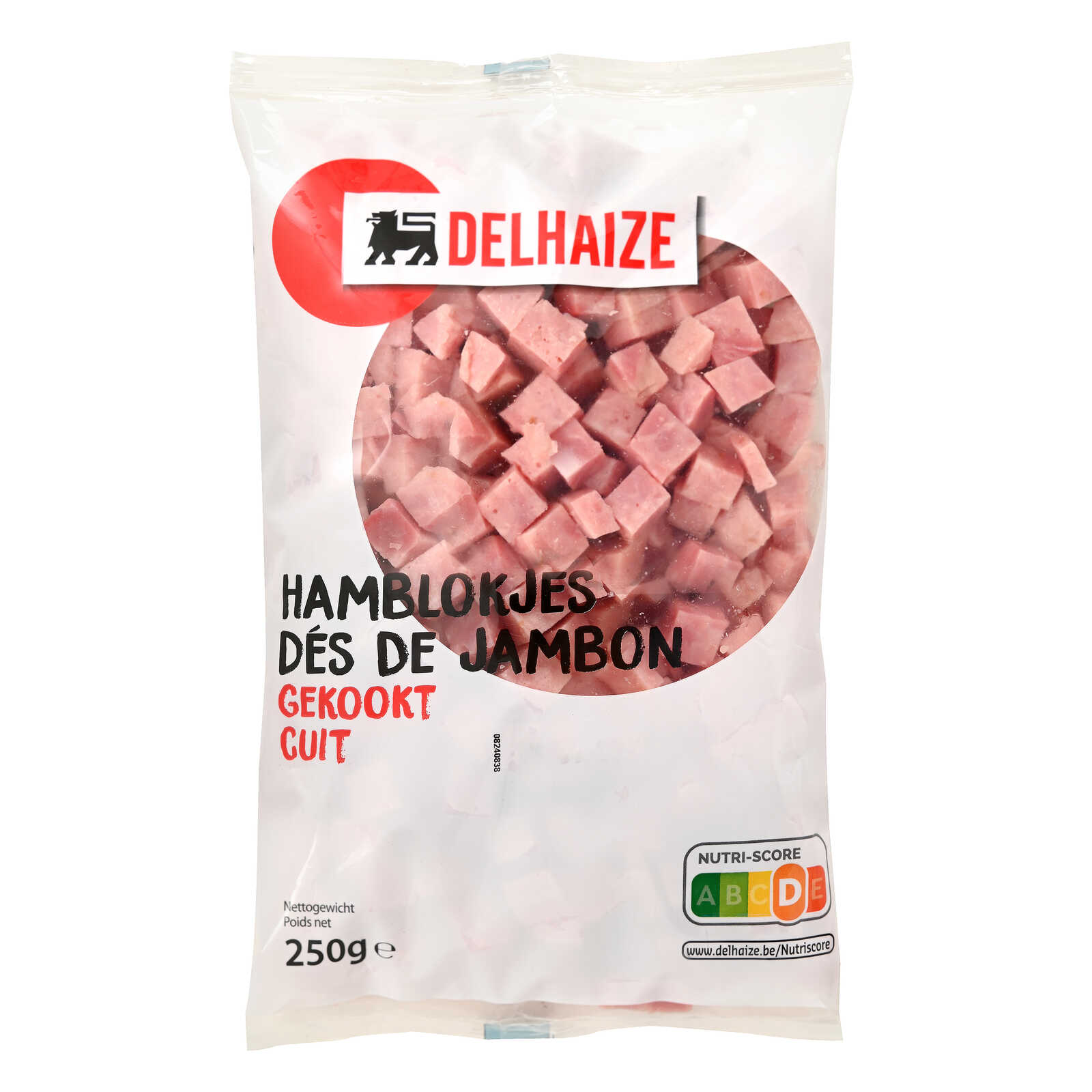 Delhaize Kookhamblokjes