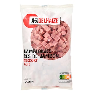 Delhaize | Kookhamblokjes 