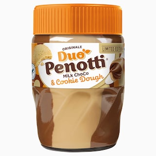 Penotti | Pâte à tartiner | Choco lait & Cookie Dough 370 gr