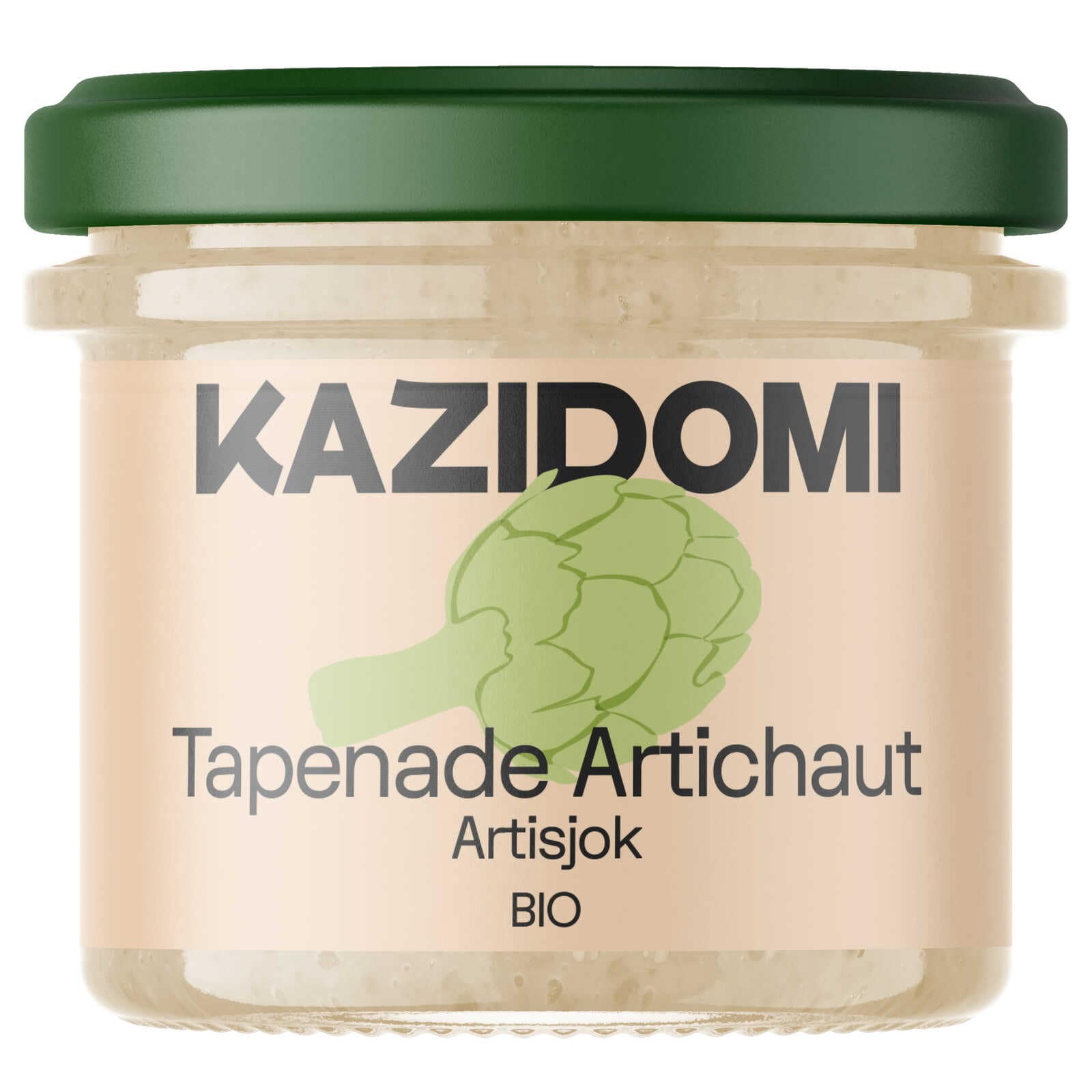 Kazidomi Tapenade | Artisjok | Bio
