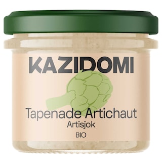 Kazidomi | Tapenade | Artichauts | Bio 