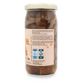 Delhaize | Champignons | Mélange forestier | Bocal 