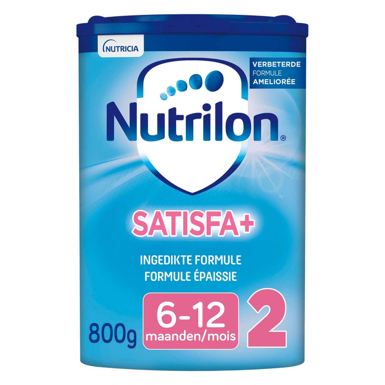 Nutrilon Opvolgmelk | Poeder | Verzadiging | 6M
