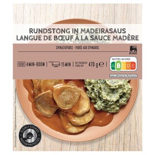 Delhaize | Boeuf | Langue | Madère 470 gr
