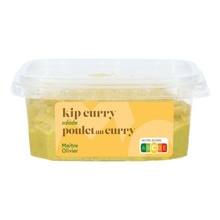 Maitre Olivier | Salade poulet curry 