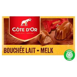 Côte d'Or | Bouchée | Pralines | Melk Chocolade | Praliné 