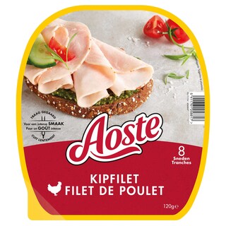 Aoste | Authentique | Filet de poulet 120 gr