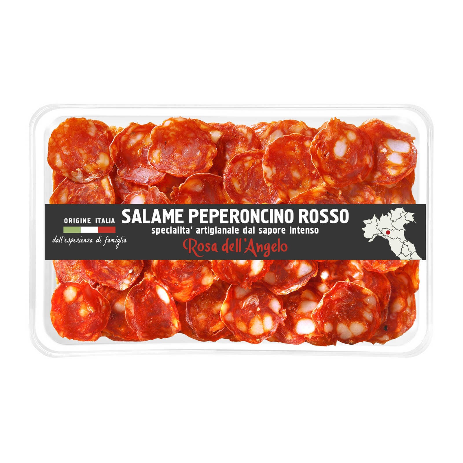 Rosa Dell Angelo Salame peperoncino rosso