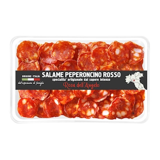 Rosa Dell Angelo | Salame peperoncino rosso 