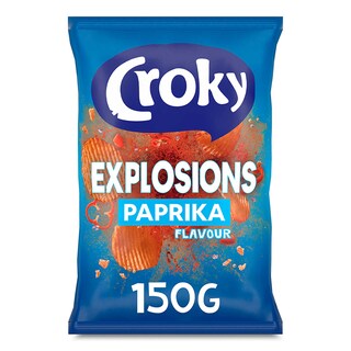 Croky | Explosions | Chips | Paprika 150 gr