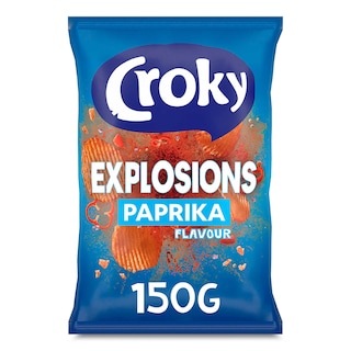 Croky | Explosions | Chips | Paprika 150 gr